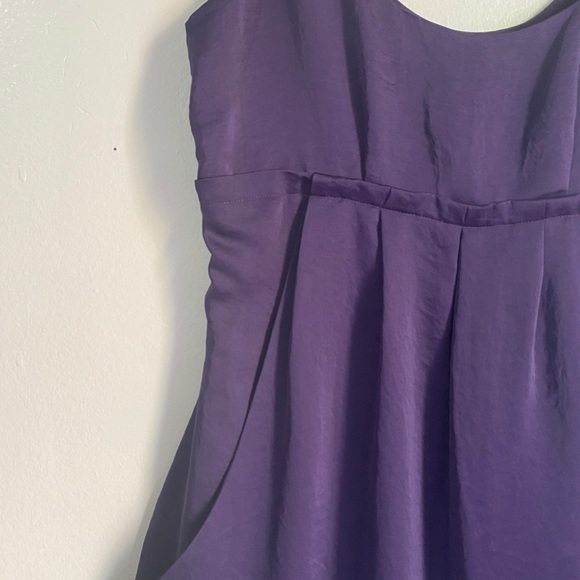 BCBG mini dress - dark purple - Picture 3 of 5